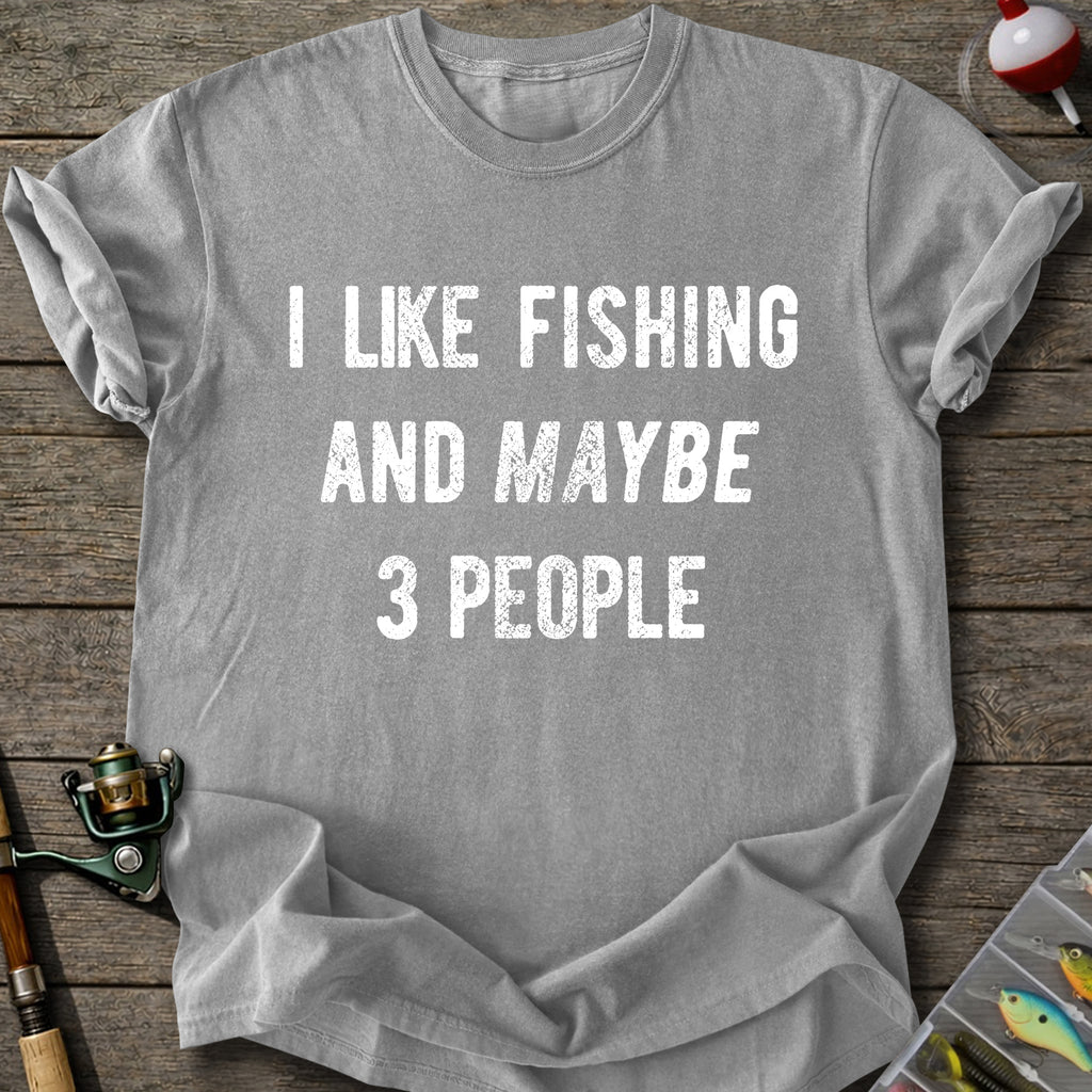 Maybe 3 People T-Shirt