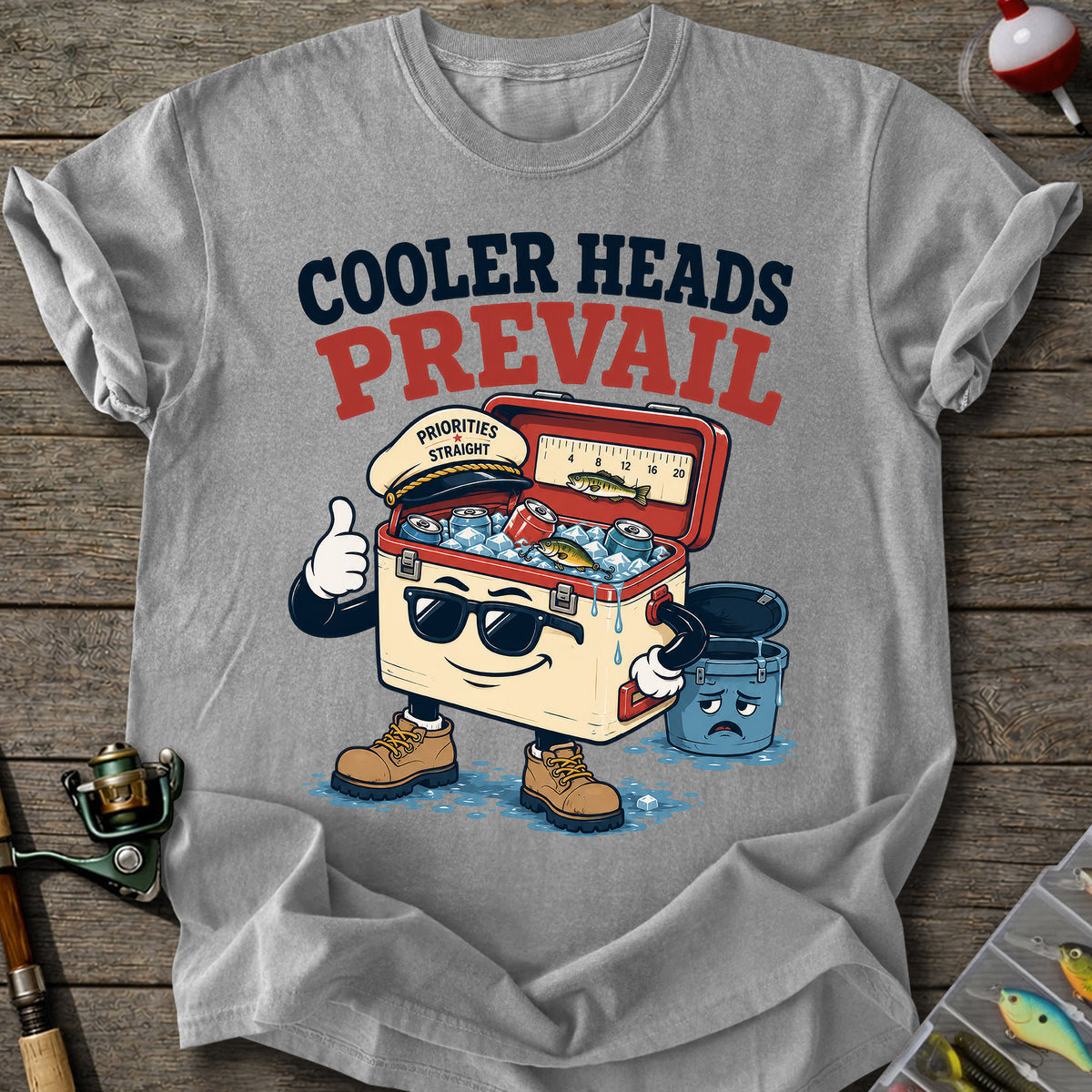 Cooler Heads T-shirt