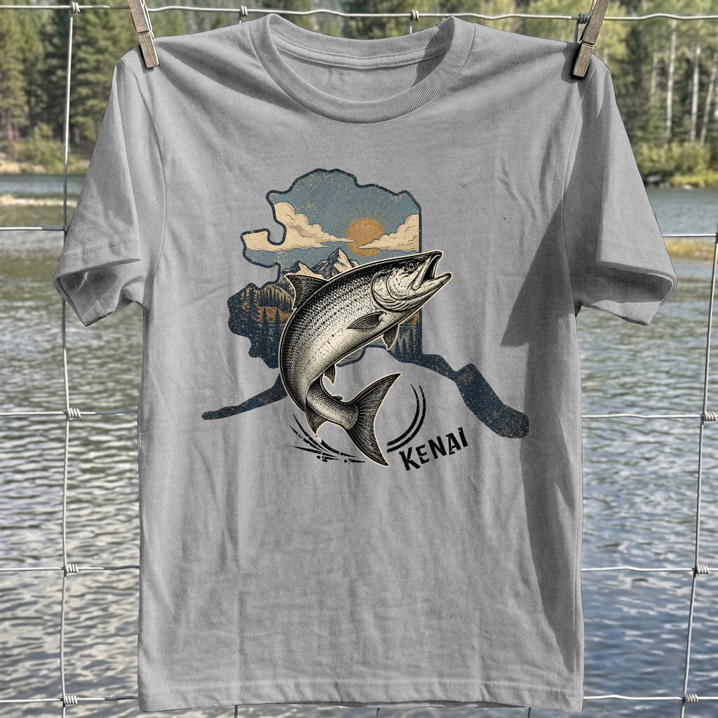 Kenai Fishing T-Shirt