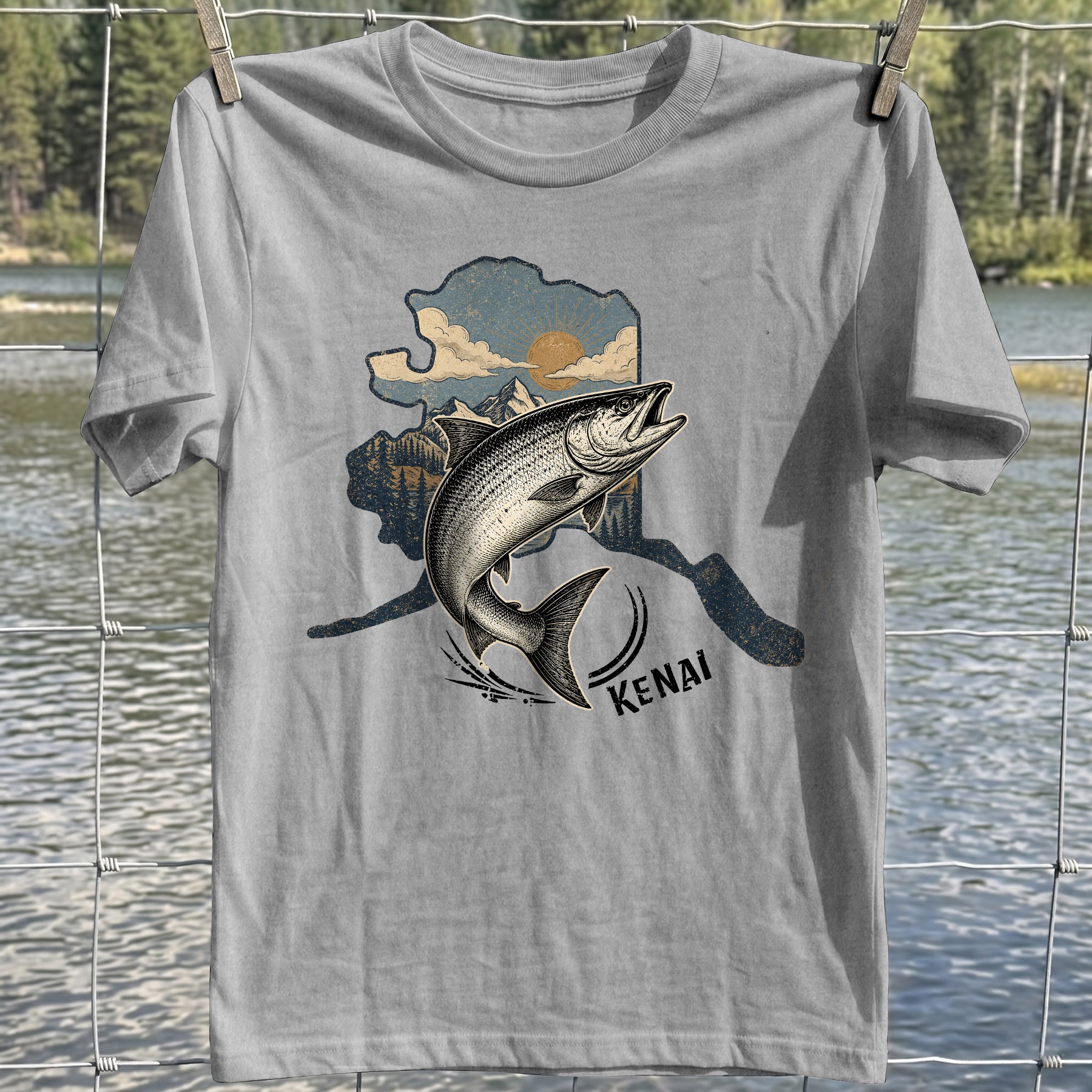 Kenai Fishing T-Shirt