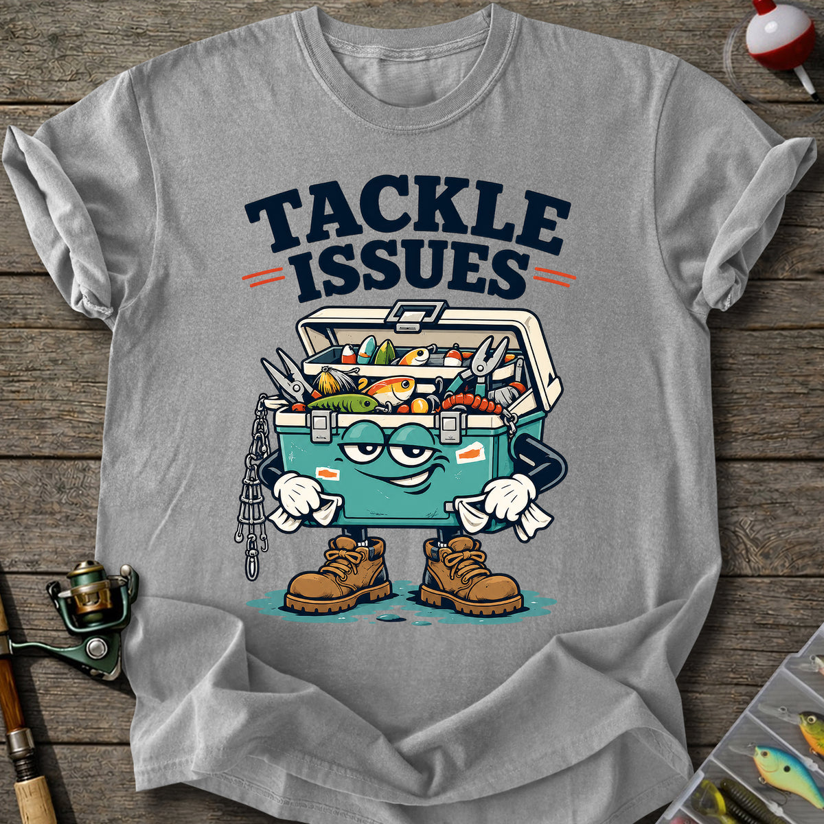 Tackle Issues T-shirt