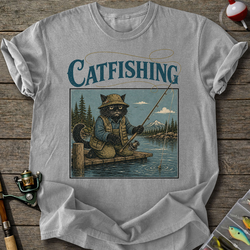 Catfishing T-Shirt