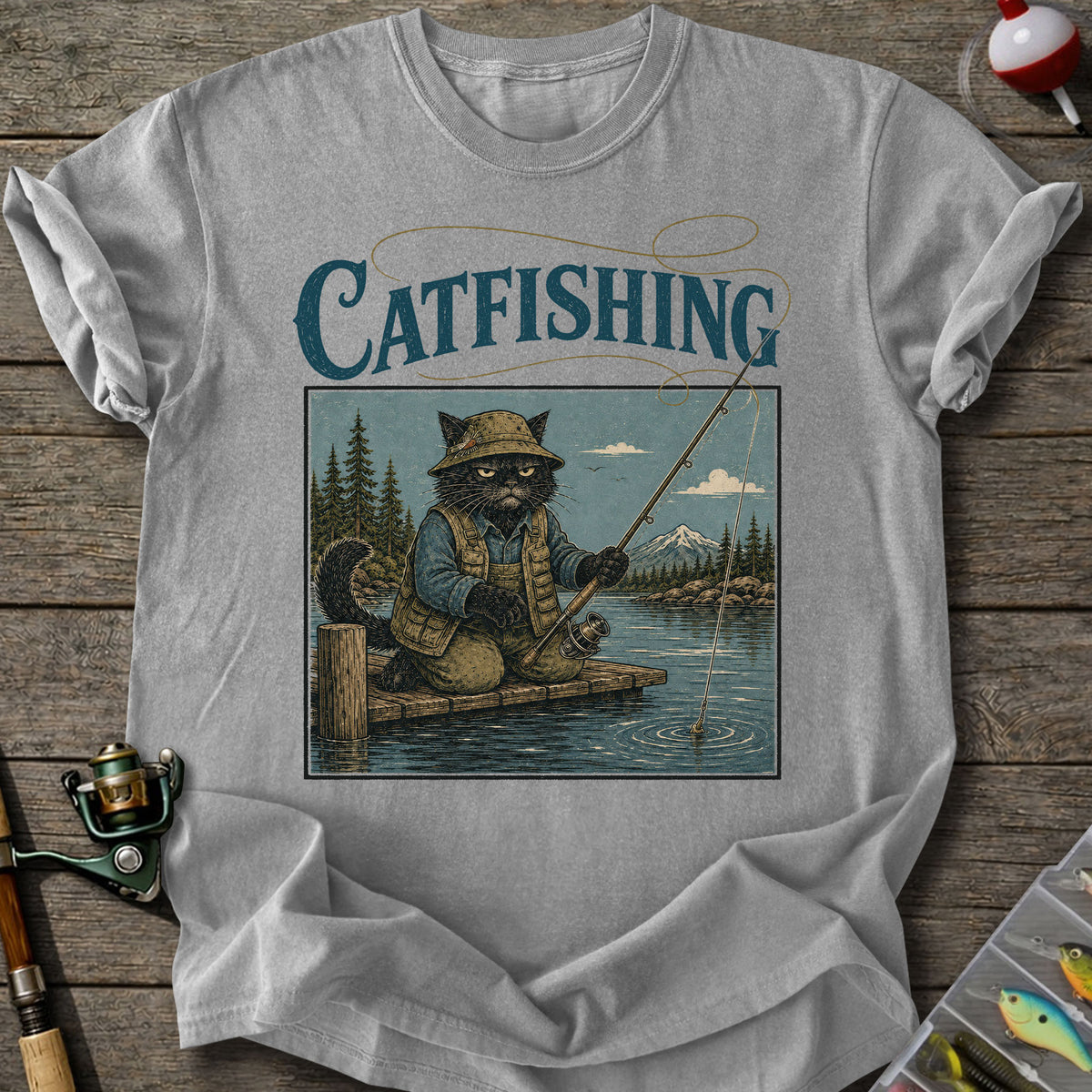 Catfishing T-Shirt