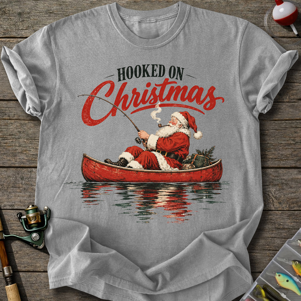 Hooked on Christmas T-Shirt