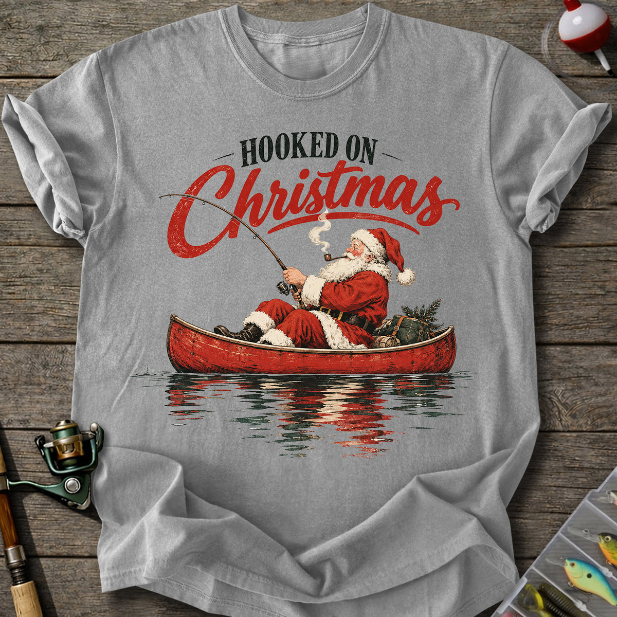Hooked on Christmas T-Shirt
