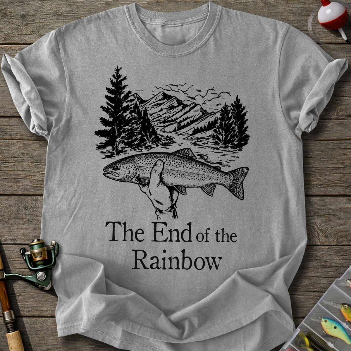 The End Of Rainbow T-shirt