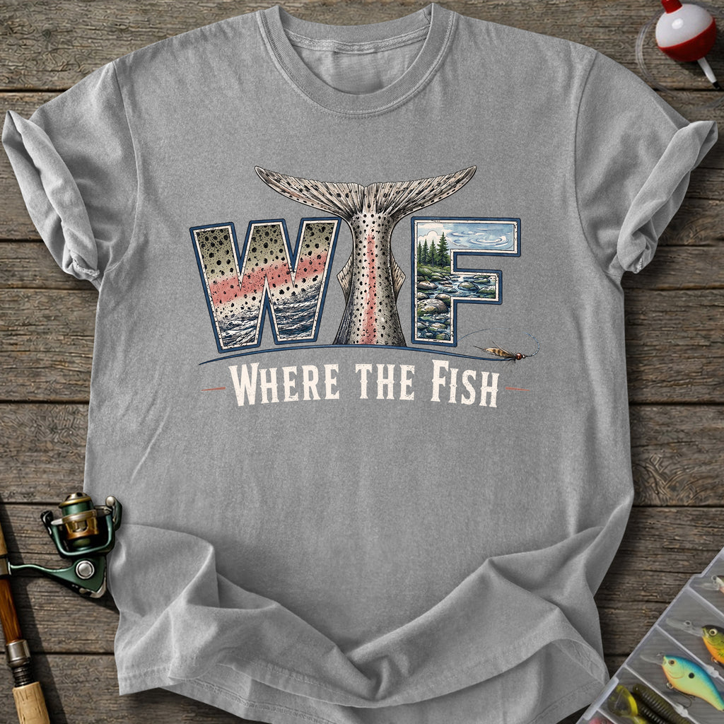 WTF Trout T-Shirt