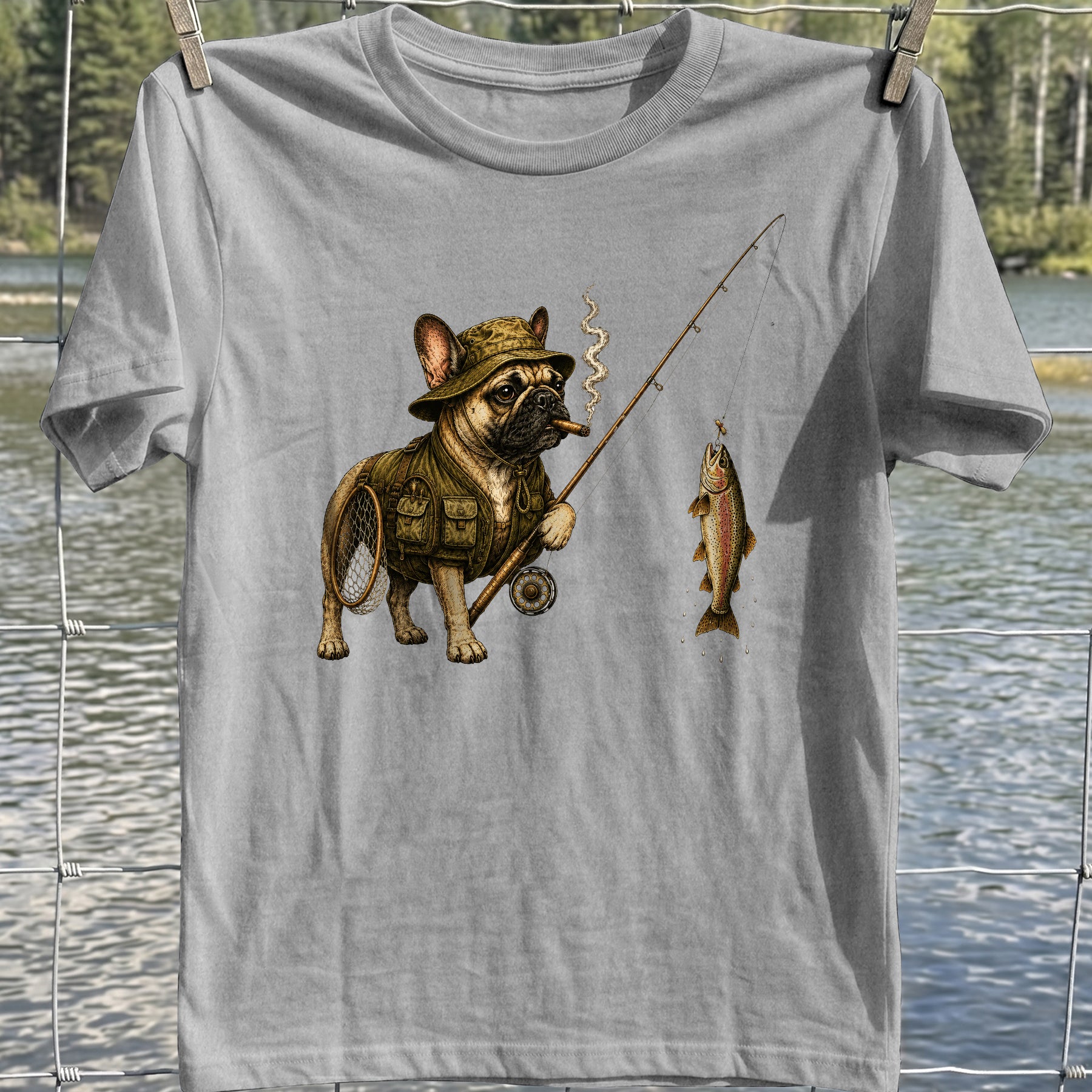 Trout Bulldog T-Shirt