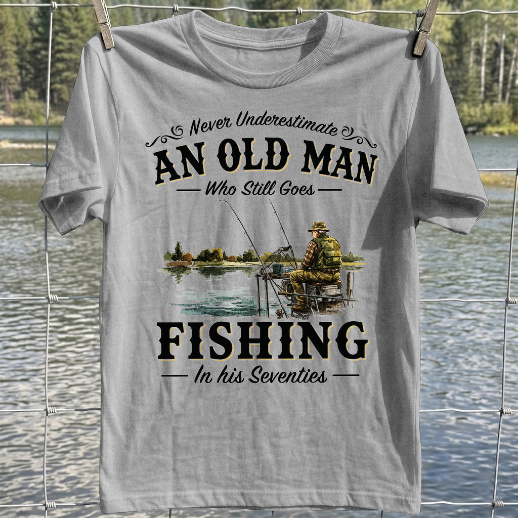 Seventies Fishing T-shirt