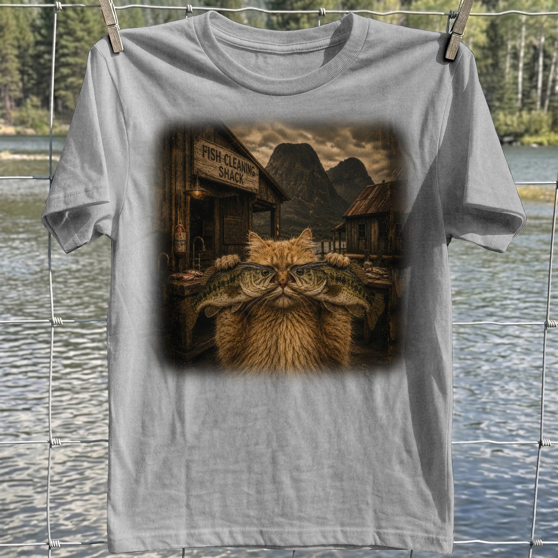 Fish-Eyes T-shirt