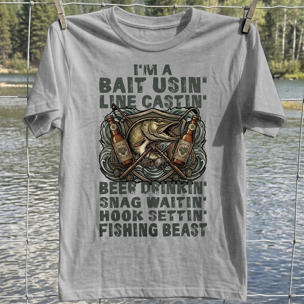 Fishing Beast T-shirt