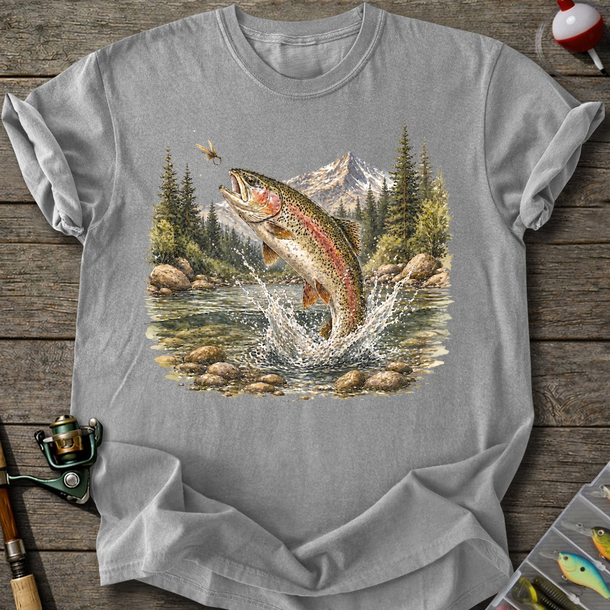 Rainbow Rise T-shirt