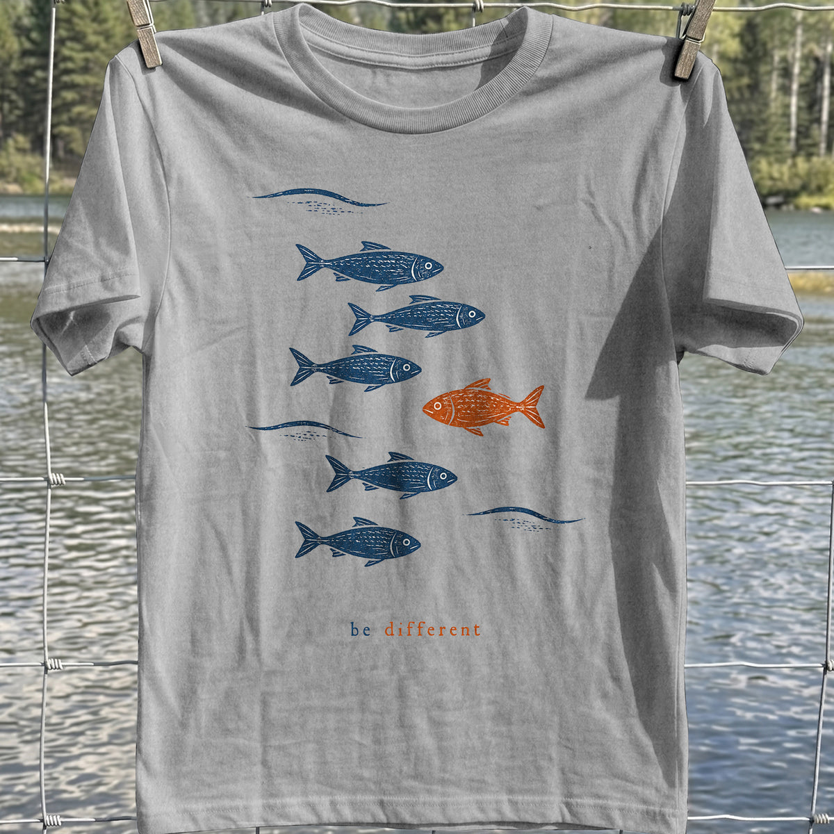 Be Different T-Shirt