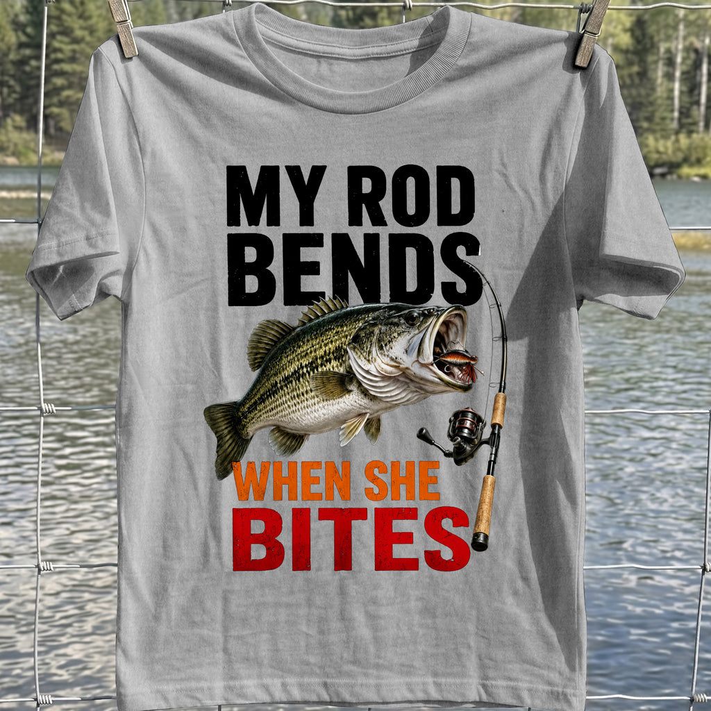 My Rod Bends T-Shirt