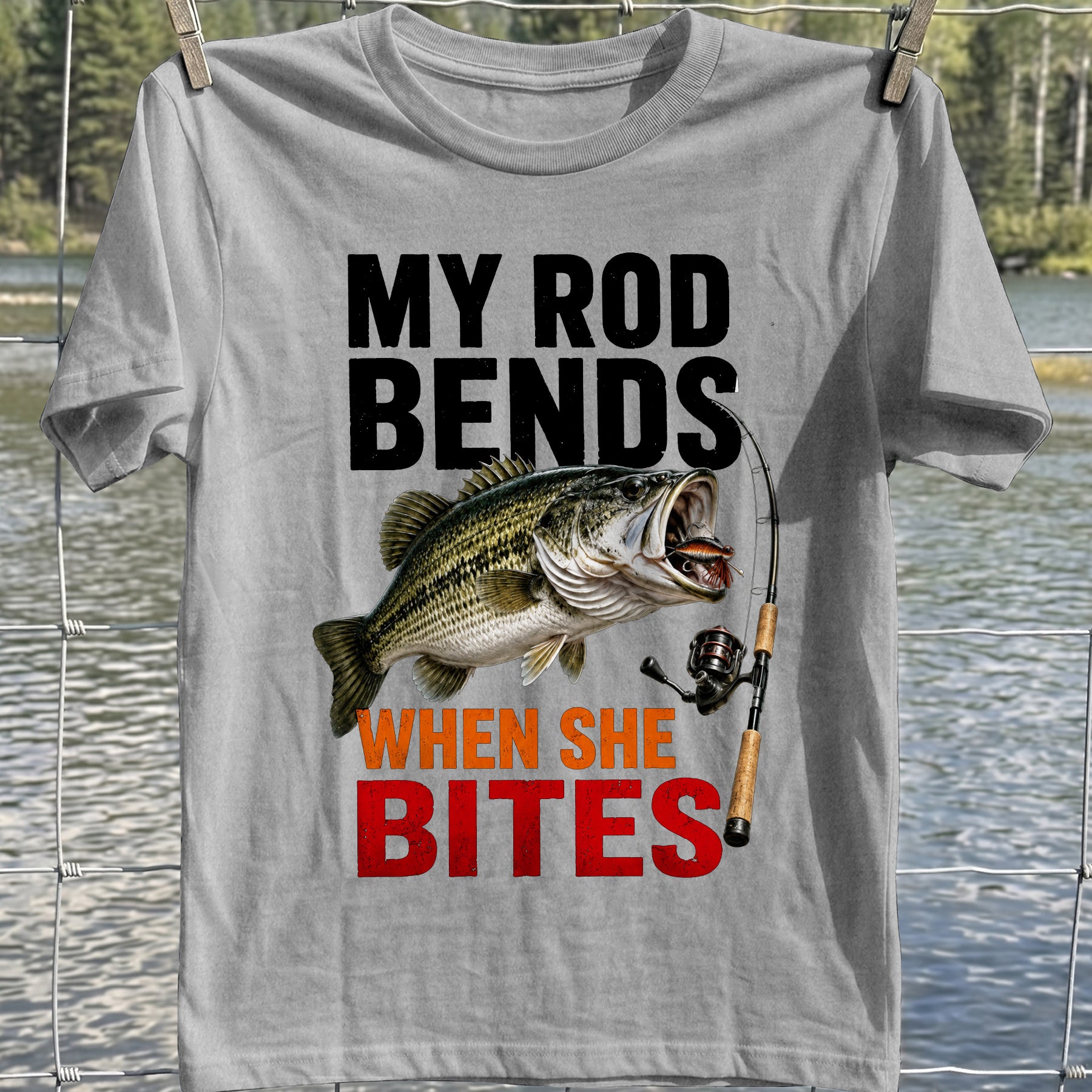 My Rod Bends T-Shirt