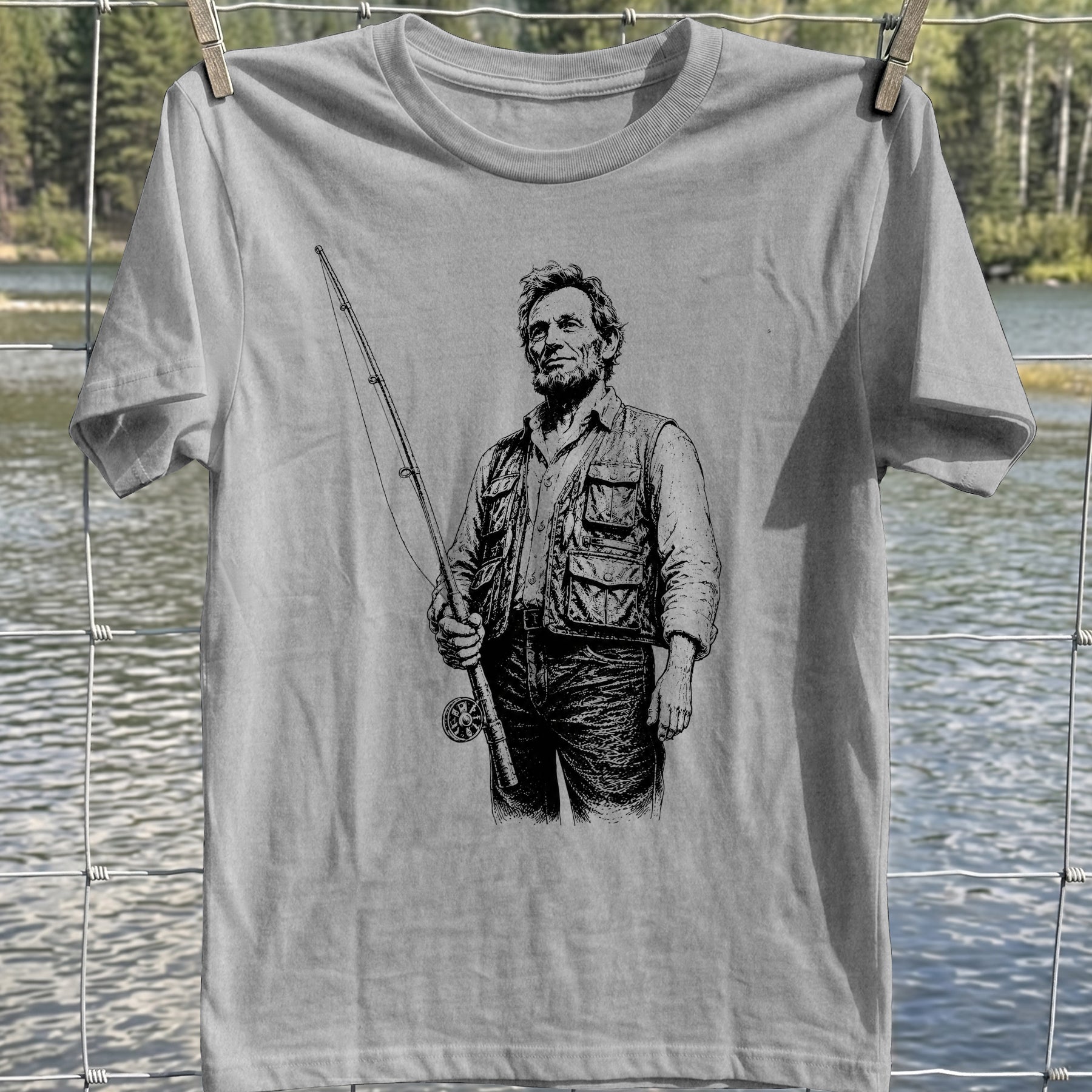 Lincoln Angler T-shirt