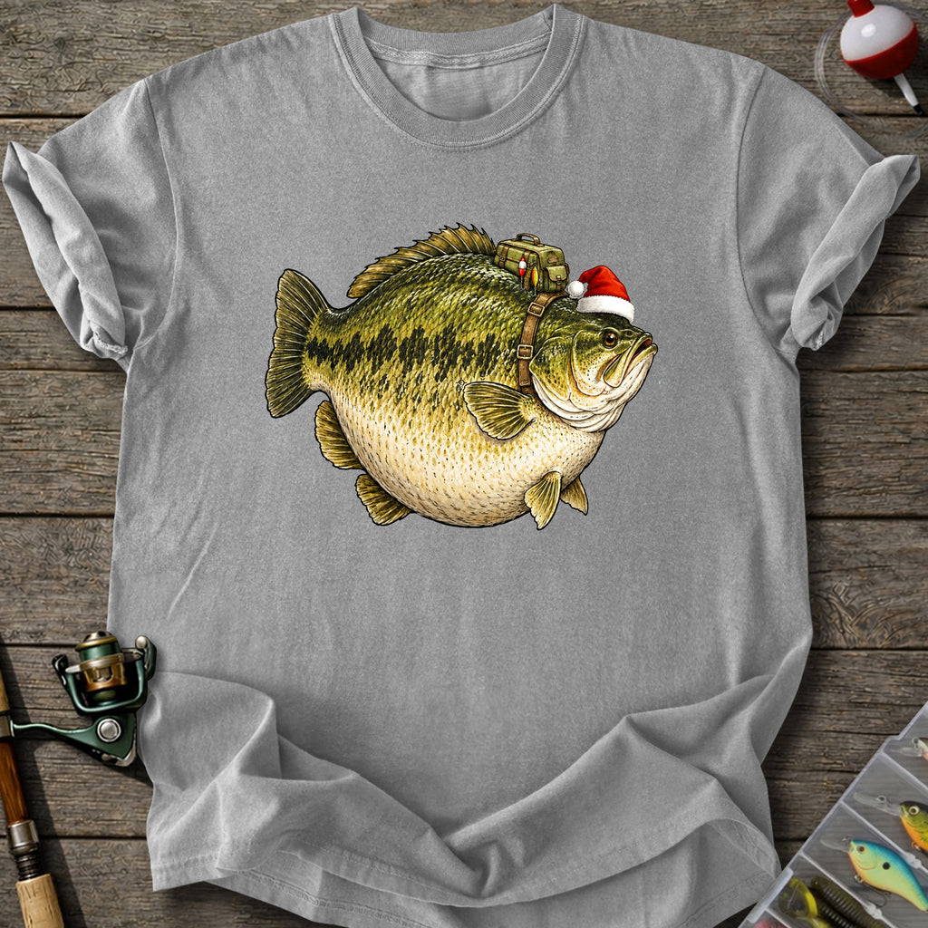 Fat Santa Bass T-Shirt