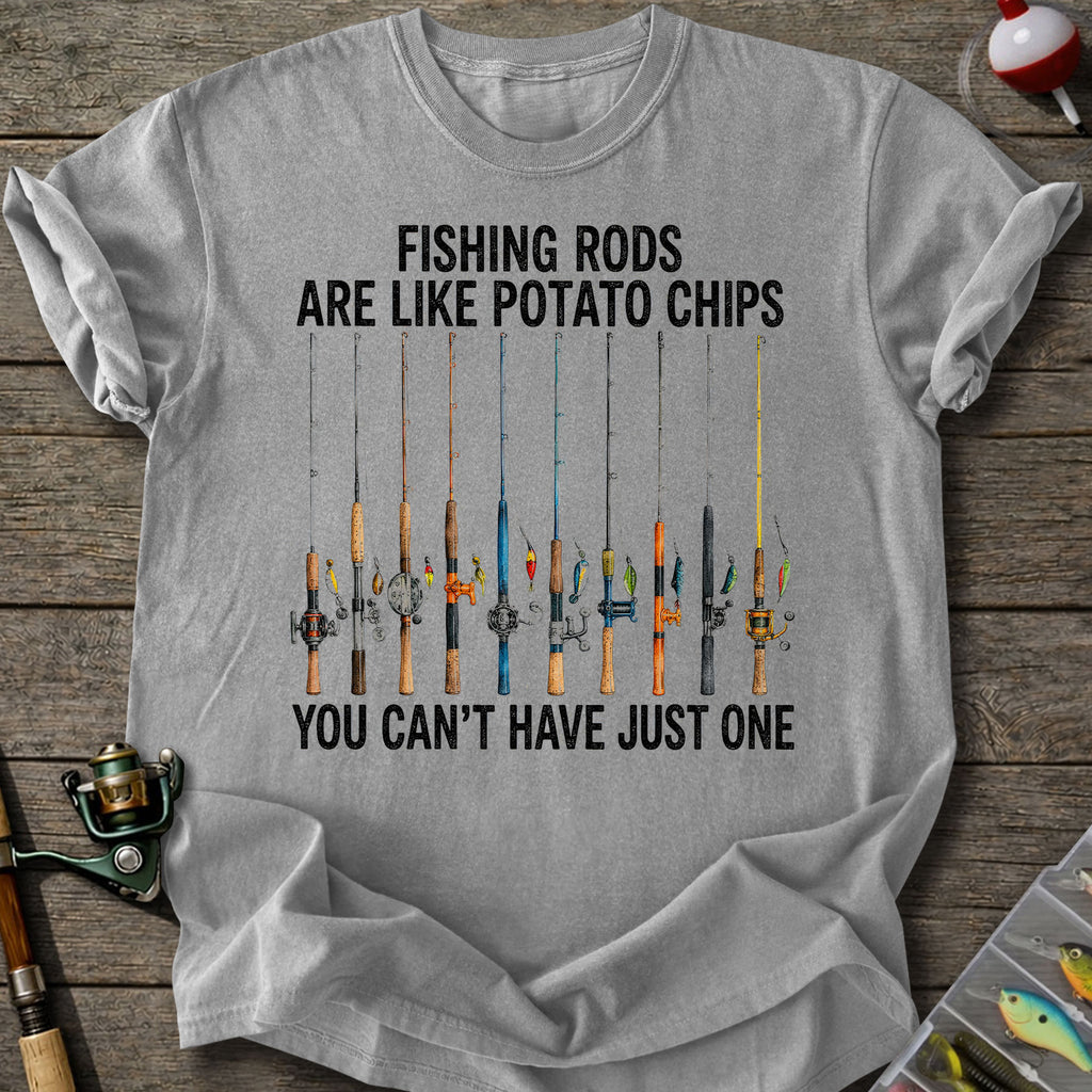 Fishing Rods T-shirt