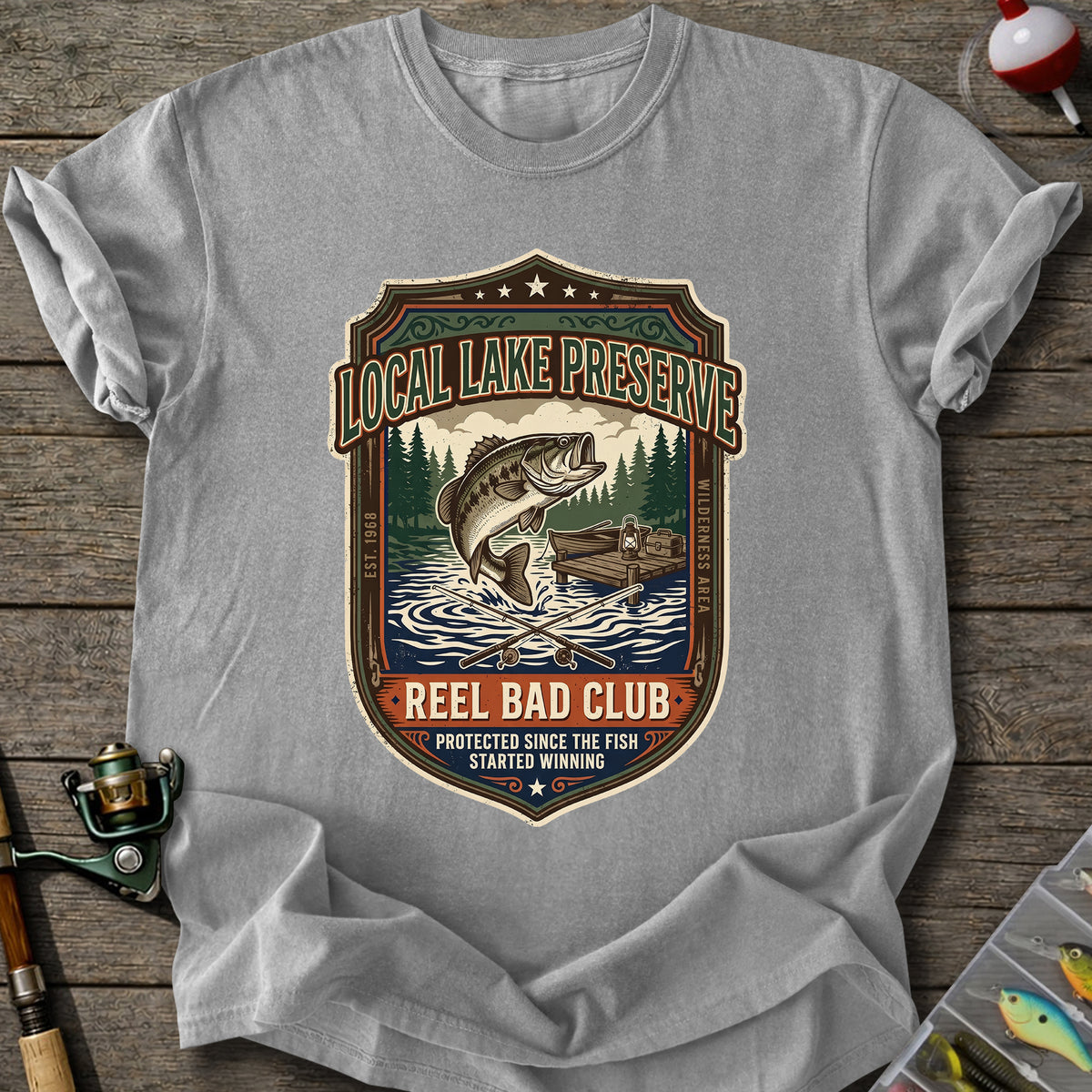 Lake Preserve T-shirt
