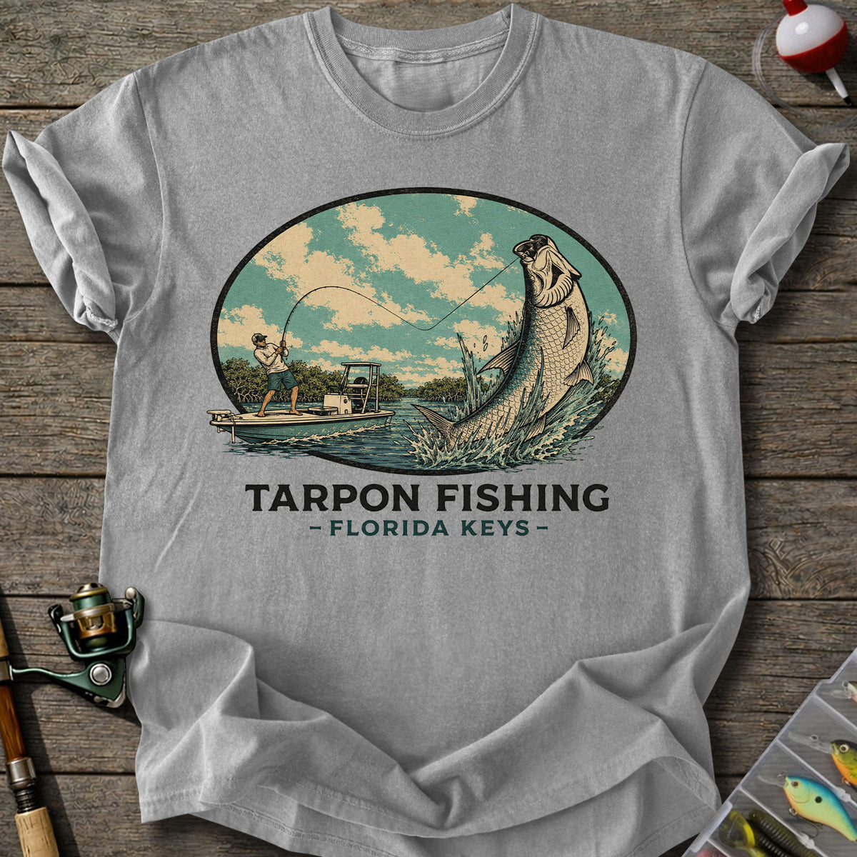 Florida Tarpon T-Shirt