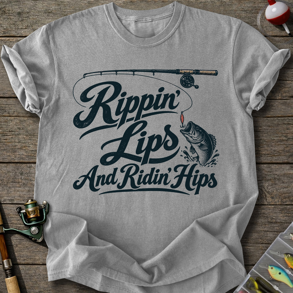 Rippin’ Lips Ridin’ Hips T-Shirt