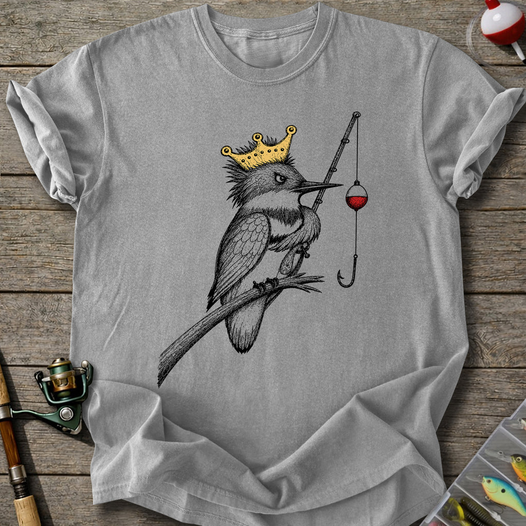 Kingfisher Fishing King T-Shirt