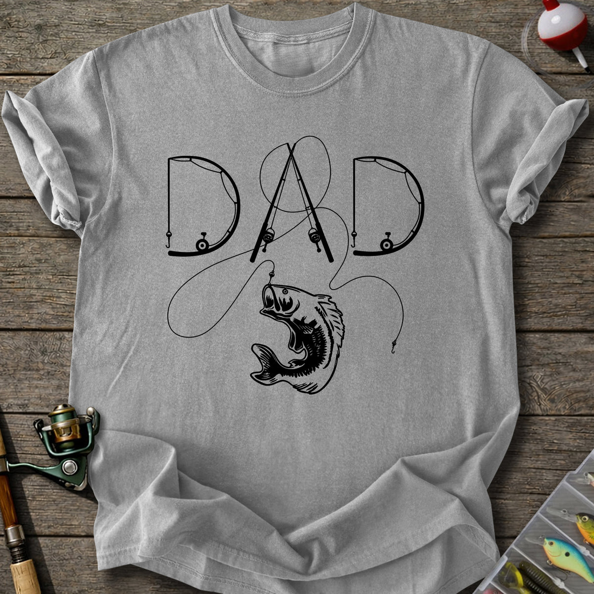 Fishing Dad T-Shirt