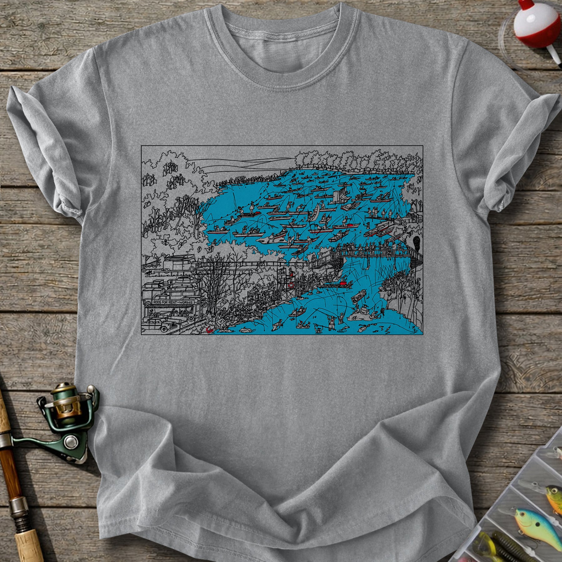 Combat Fishing T-Shirt