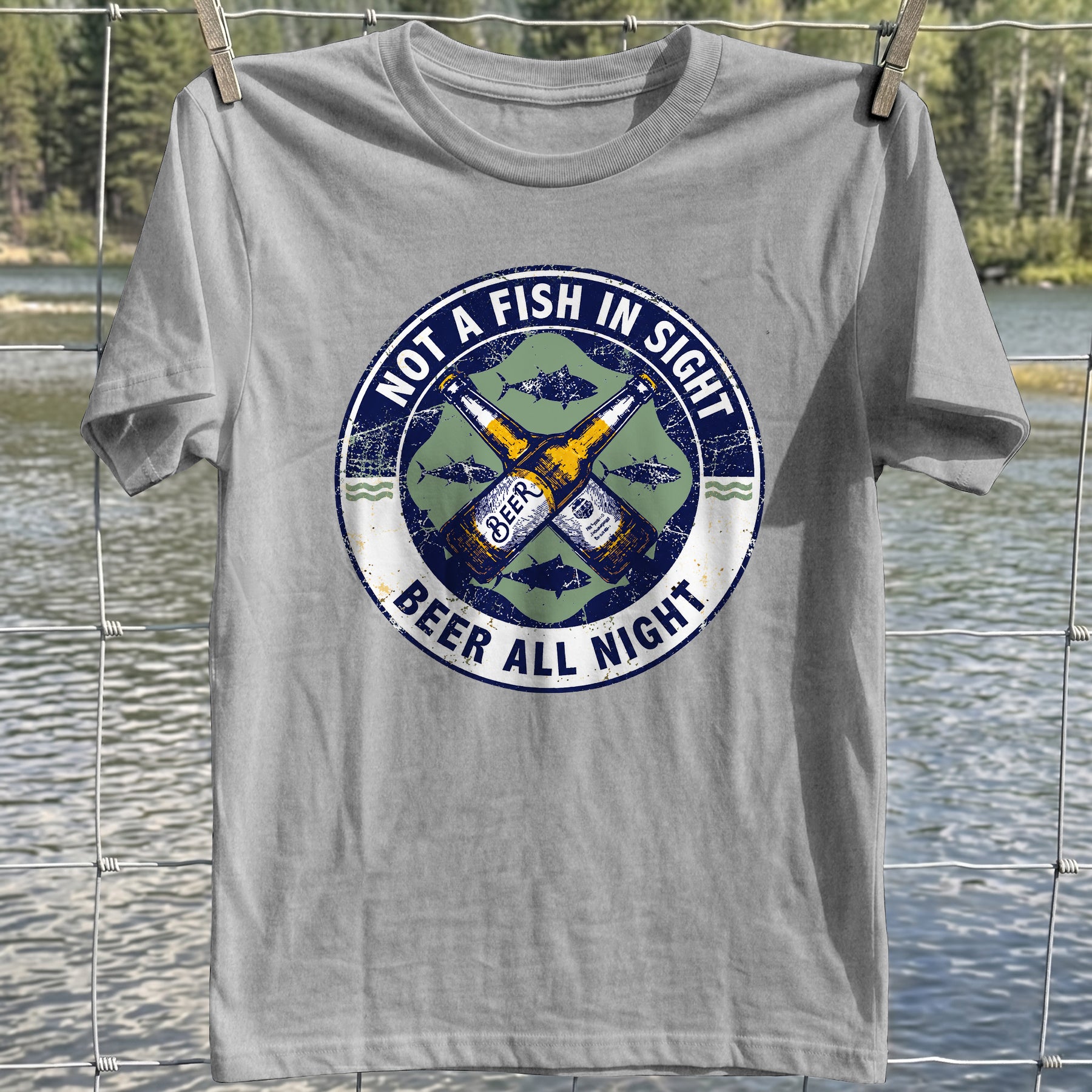Beer All Night T-Shirt