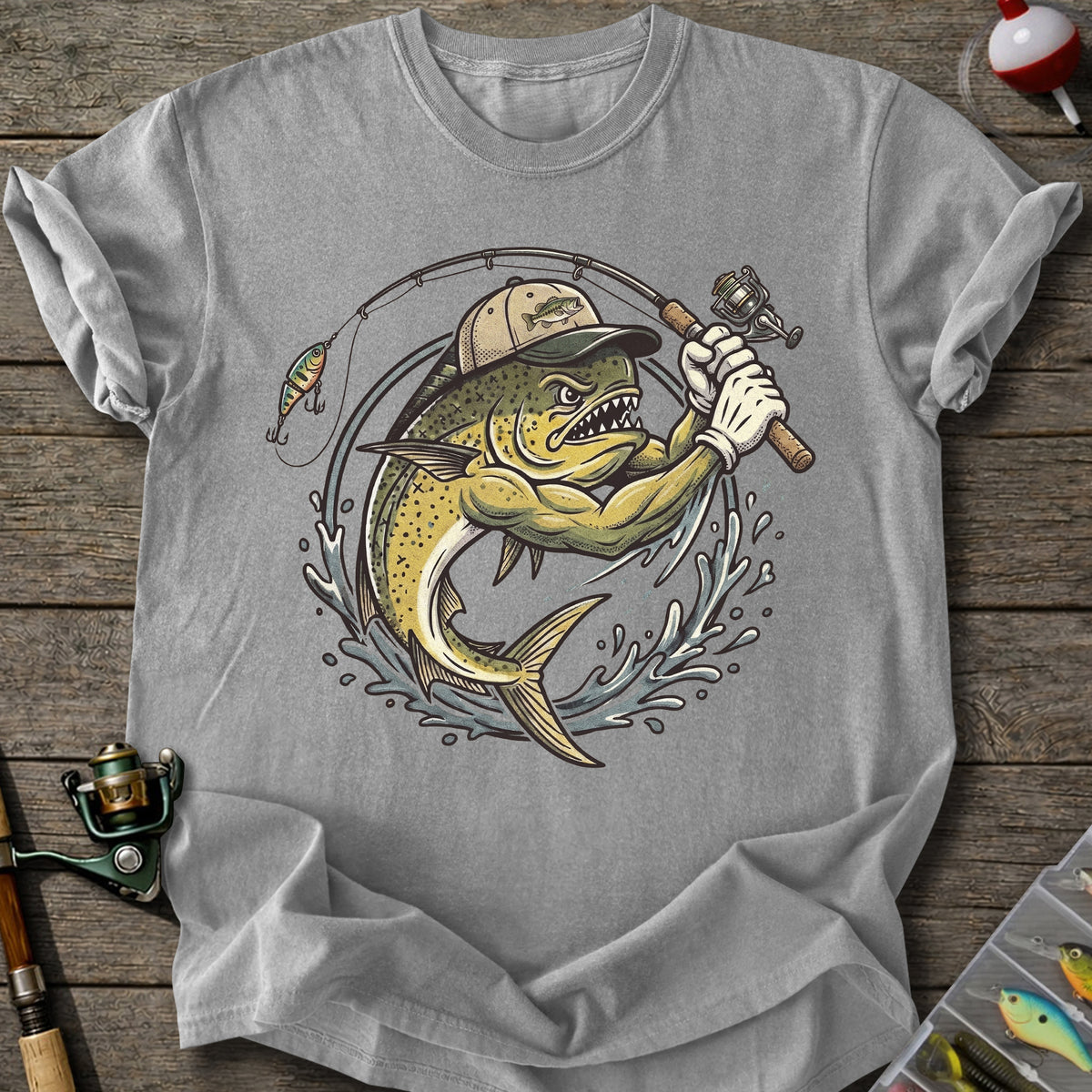 Angry Fish T-shirt