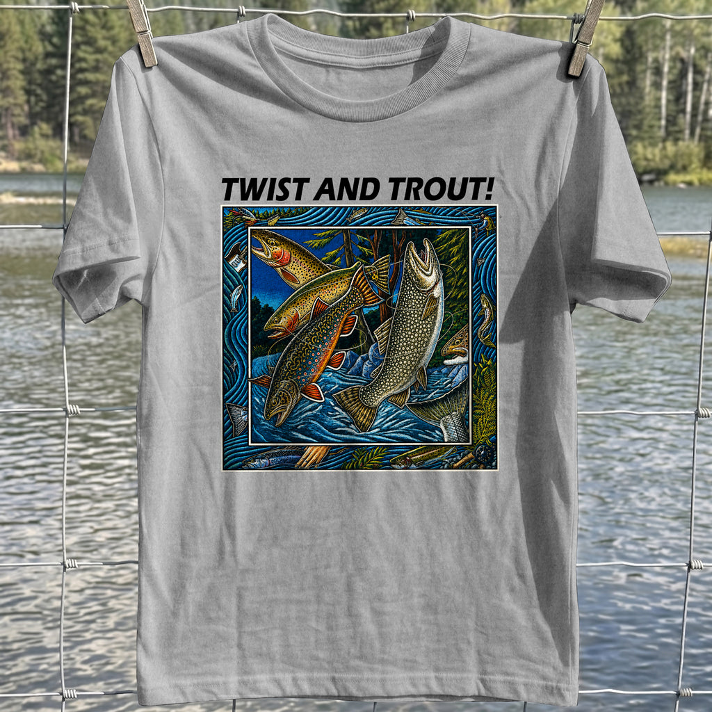 Twist And Trout T-Shirt