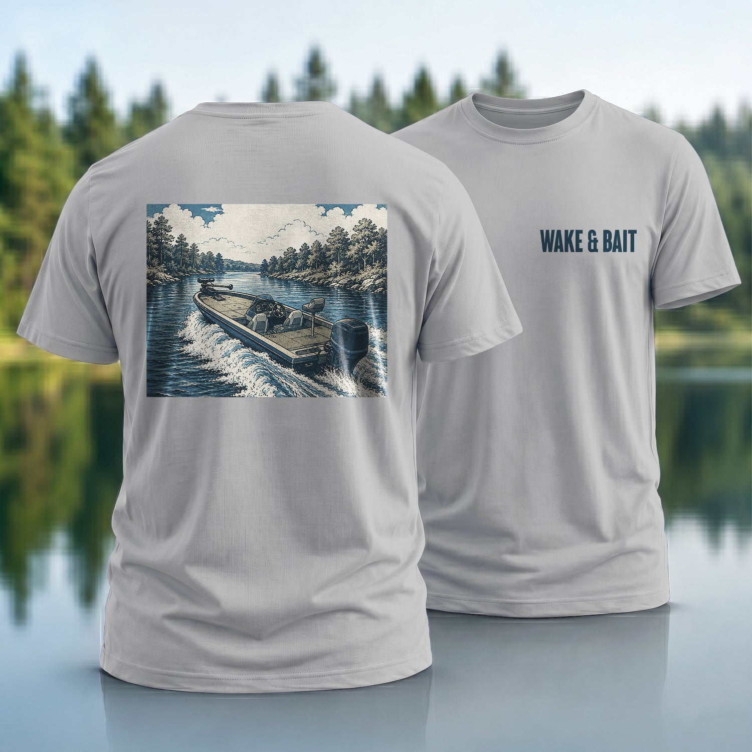Wake & Bait T-Shirt