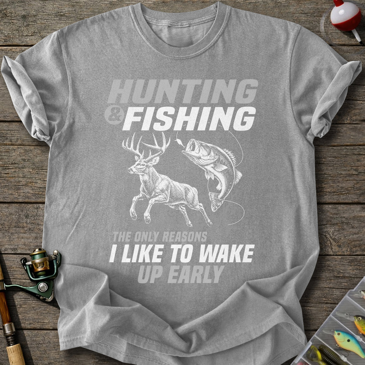 Hunting & Fishing T-Shirt