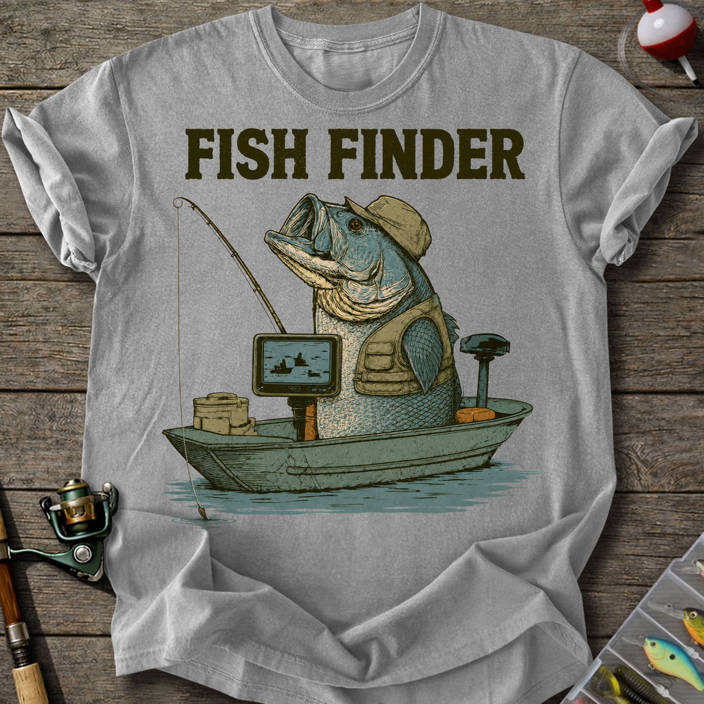 Fish Finder T-Shirt