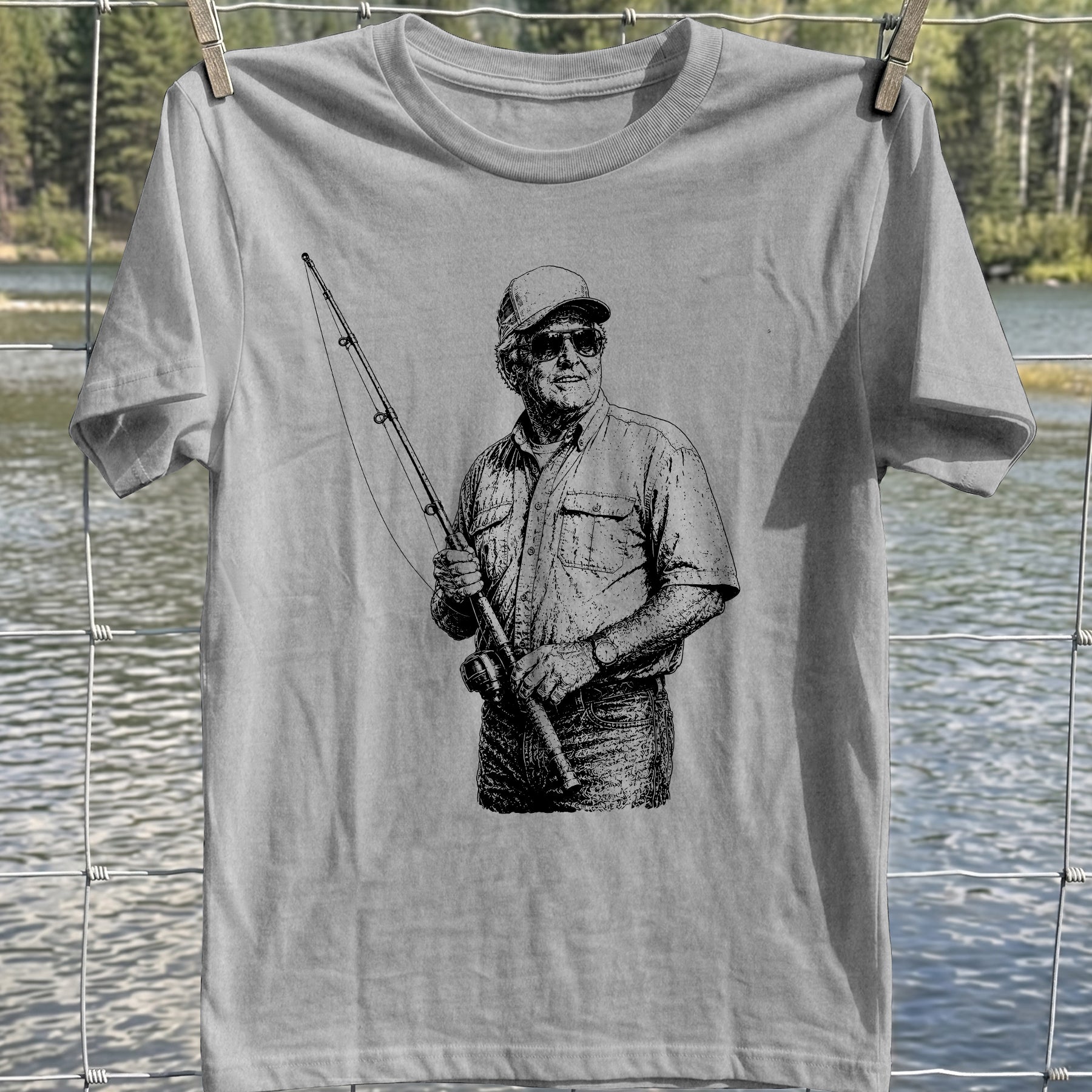 Vintage Angler T-shirt