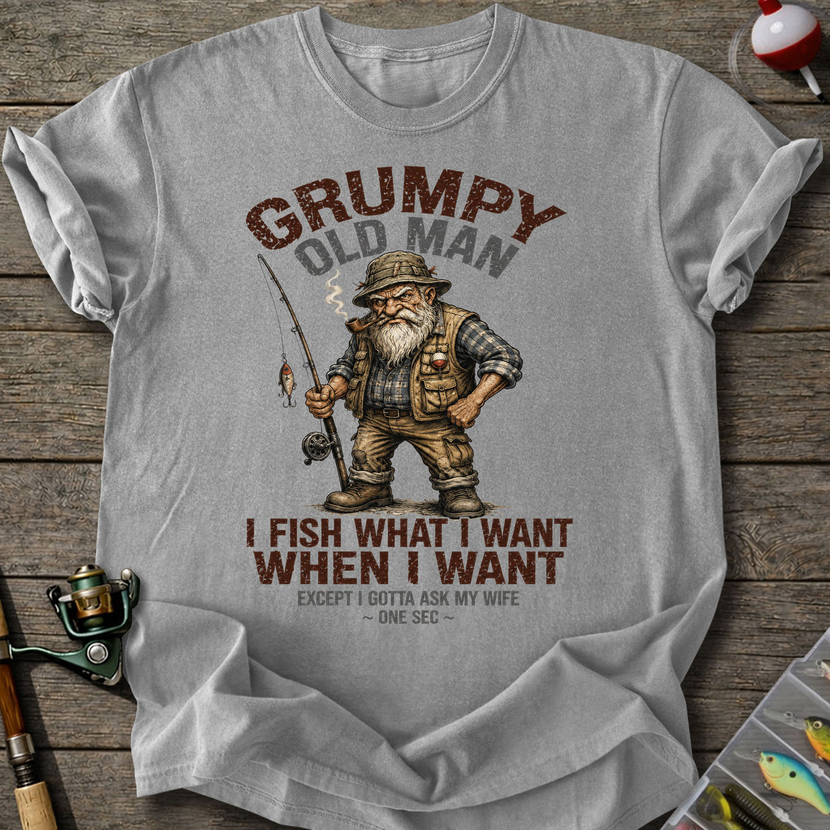 Grumpy Old Man T-Shirt