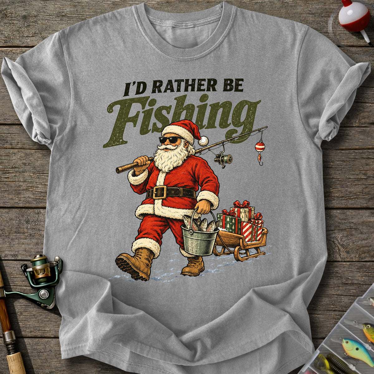 Rather Be Fishing 2 T-Shirt