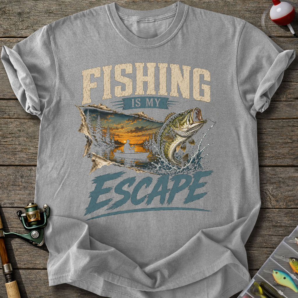 Fishing Escape T-Shirt