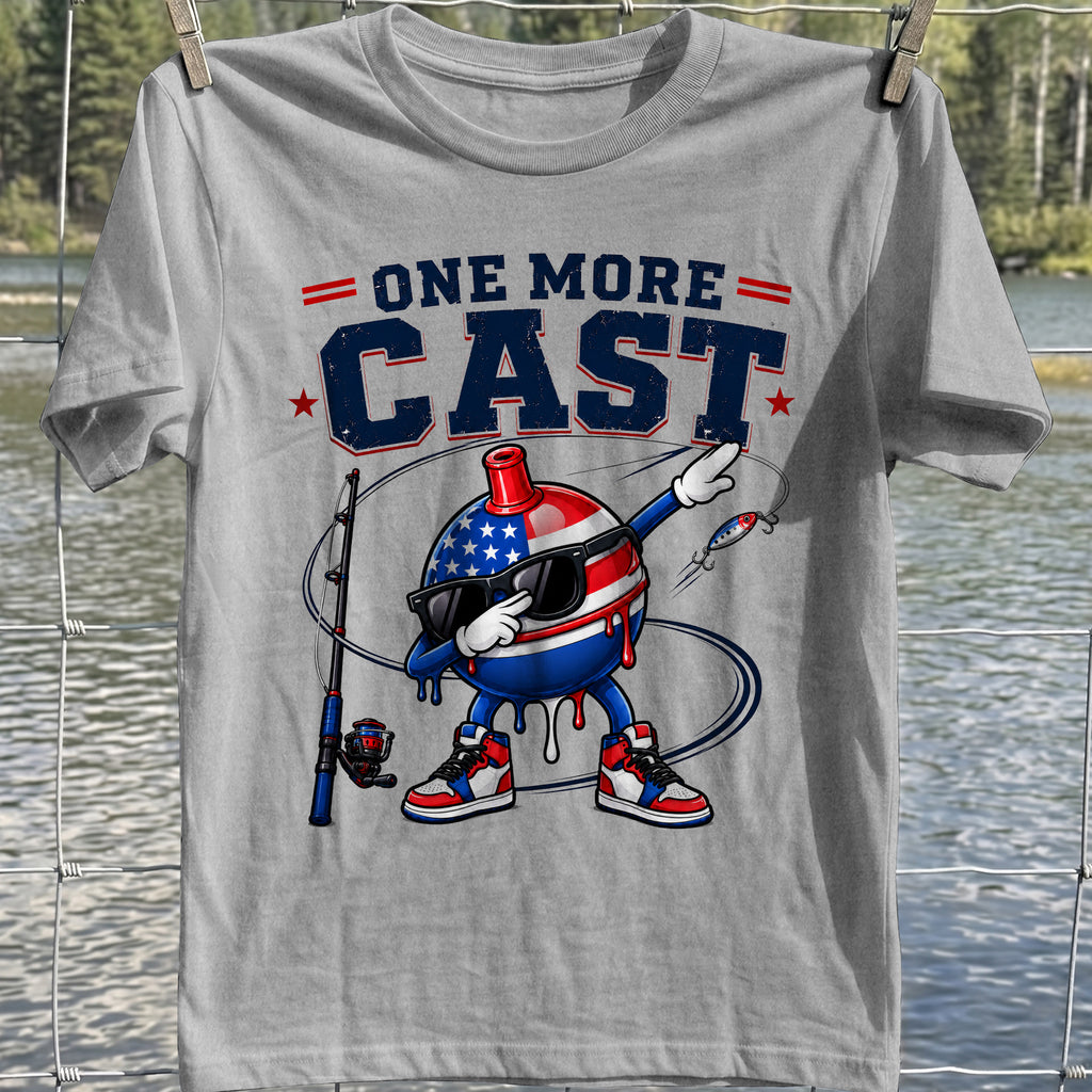 One More Cast T-Shirt