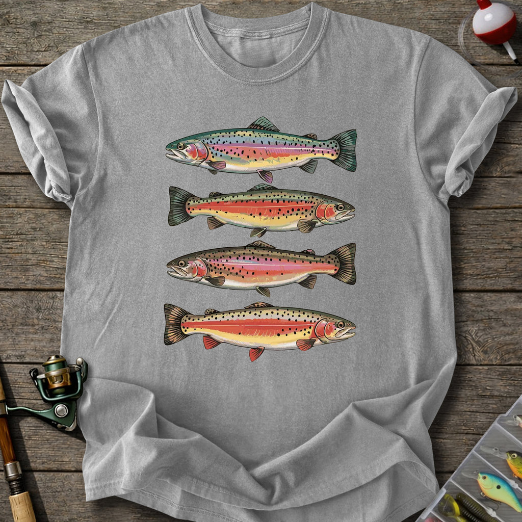 Trout Species T-shirt