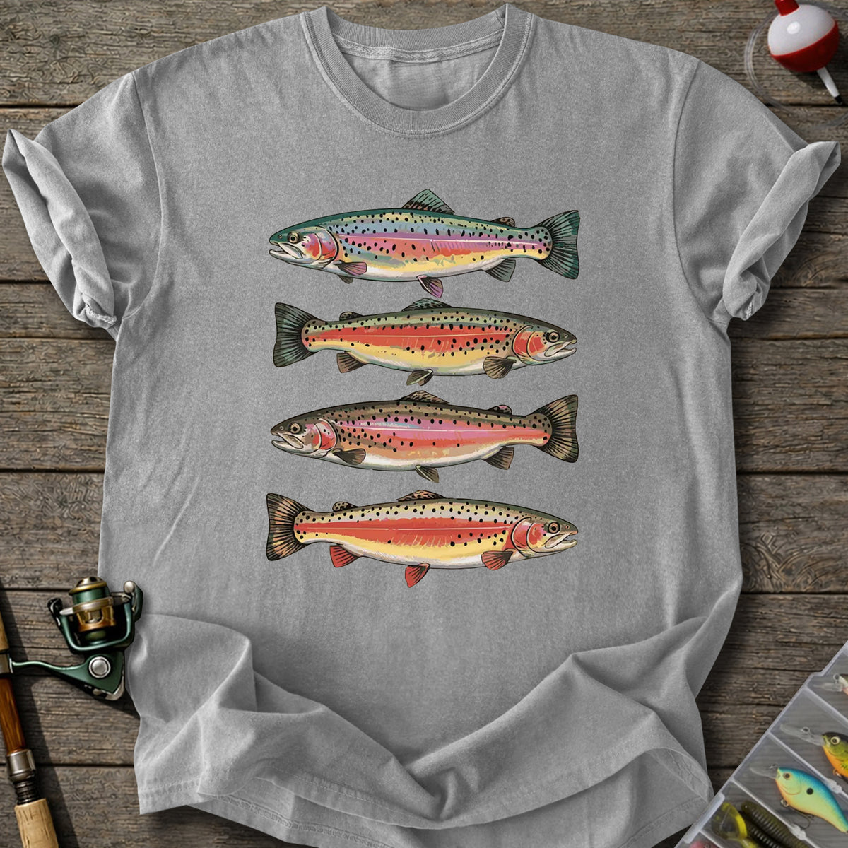 Trout Species T-shirt