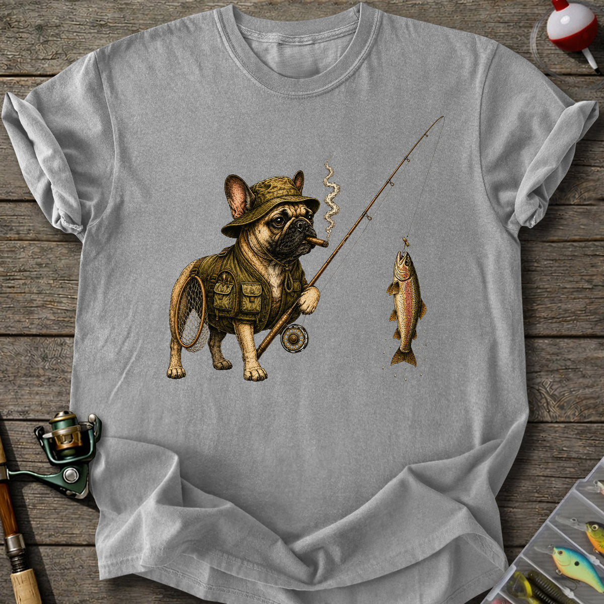 Trout Bulldog T-Shirt