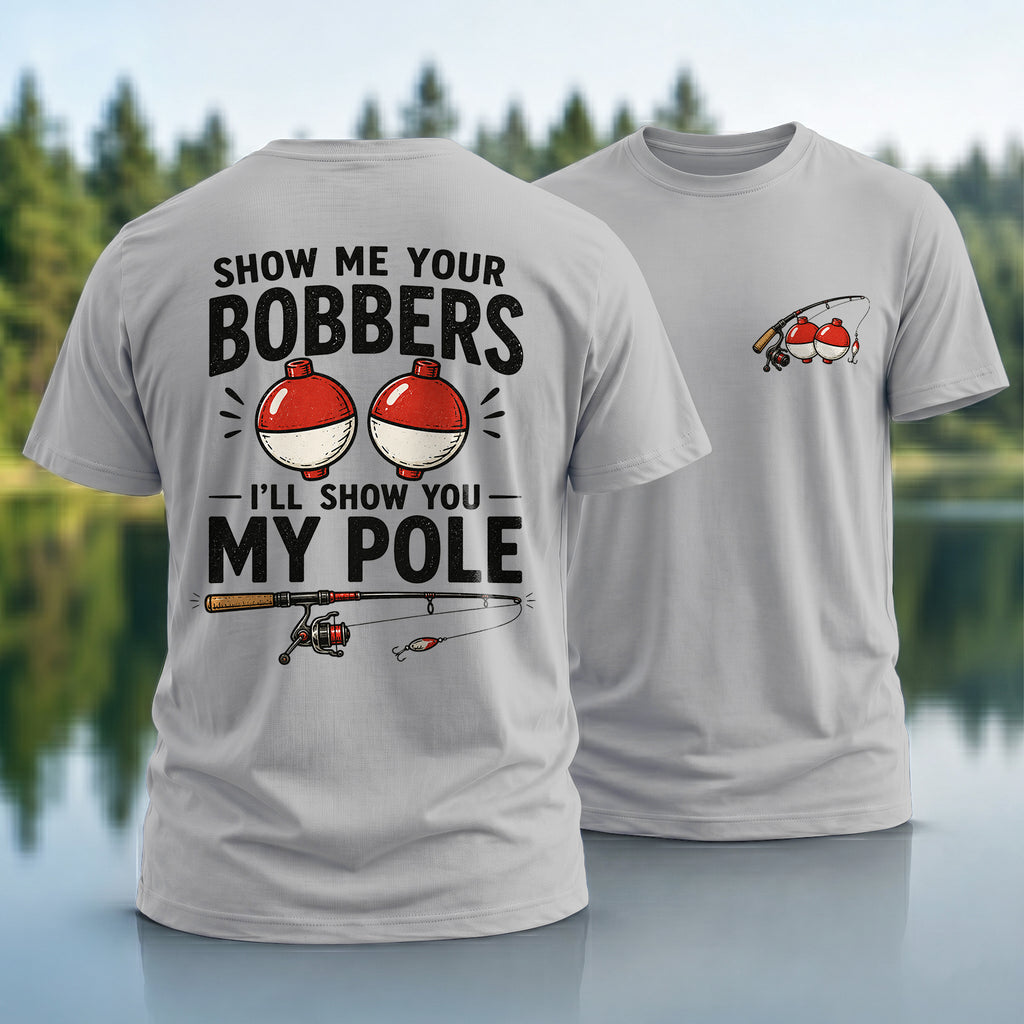 Bobbers and Pole T-shirt