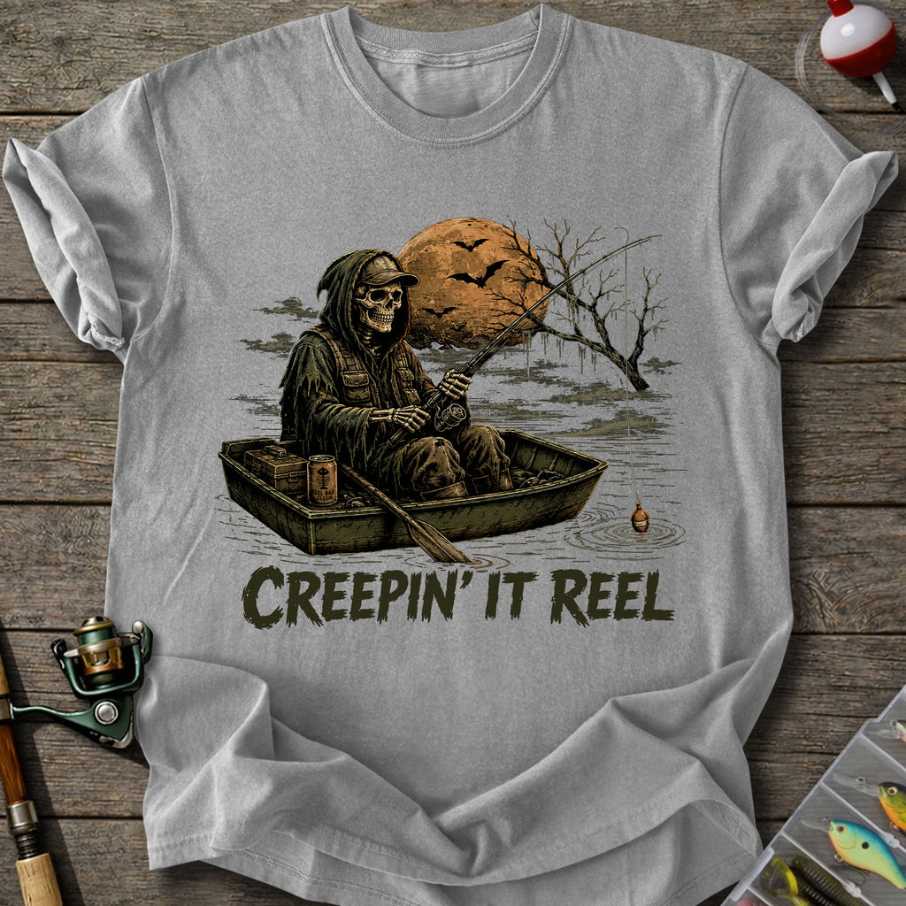 Creepin' It Reel T-shirt