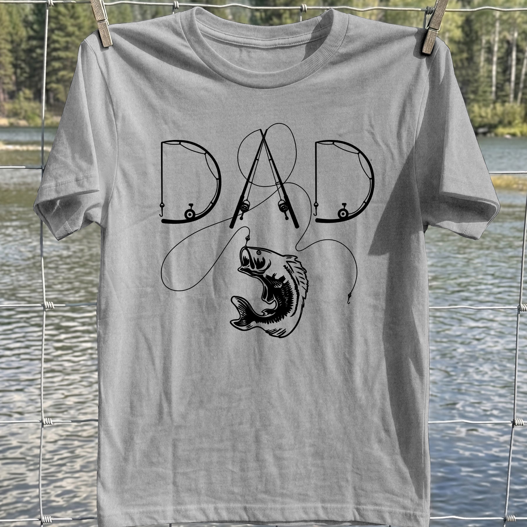 Fishing Dad T-Shirt