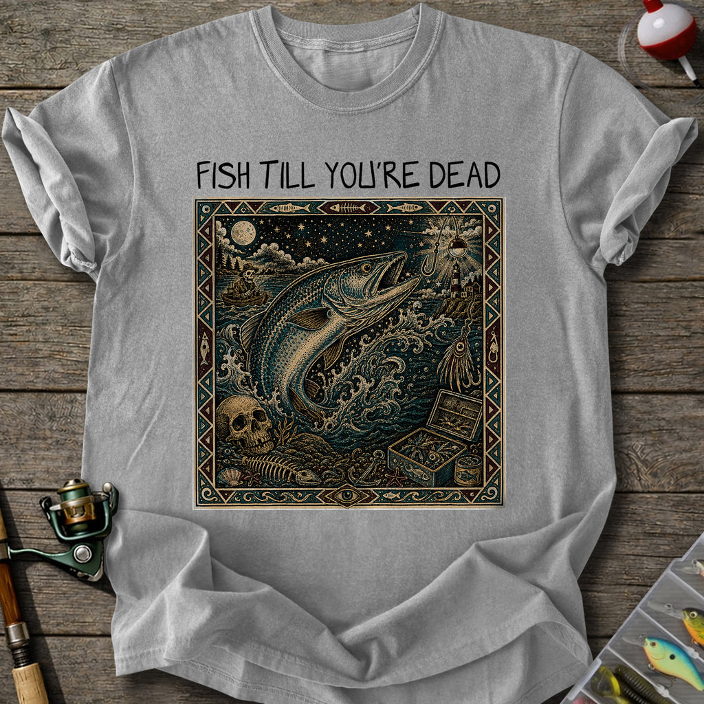 Lifetime Fishing T-Shirt