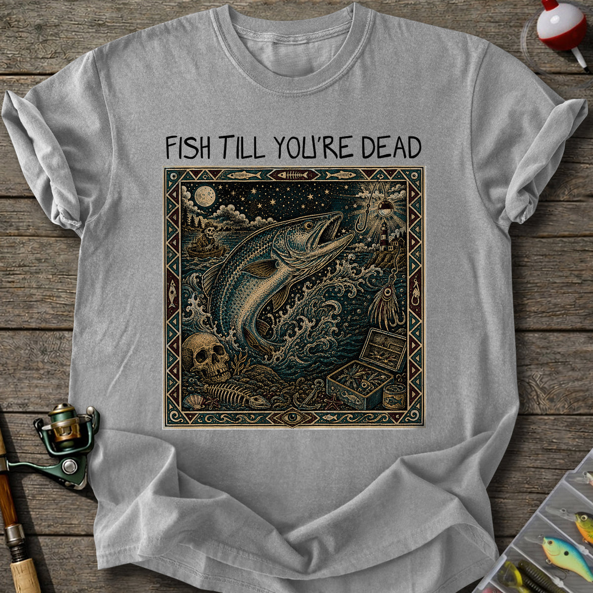 Lifetime Fishing T-Shirt