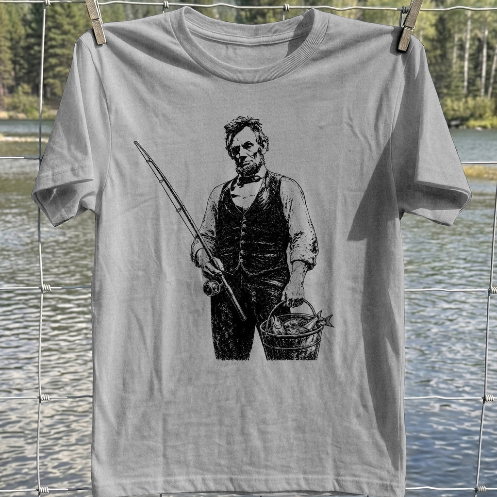 Lincoln Fishing T-shirt