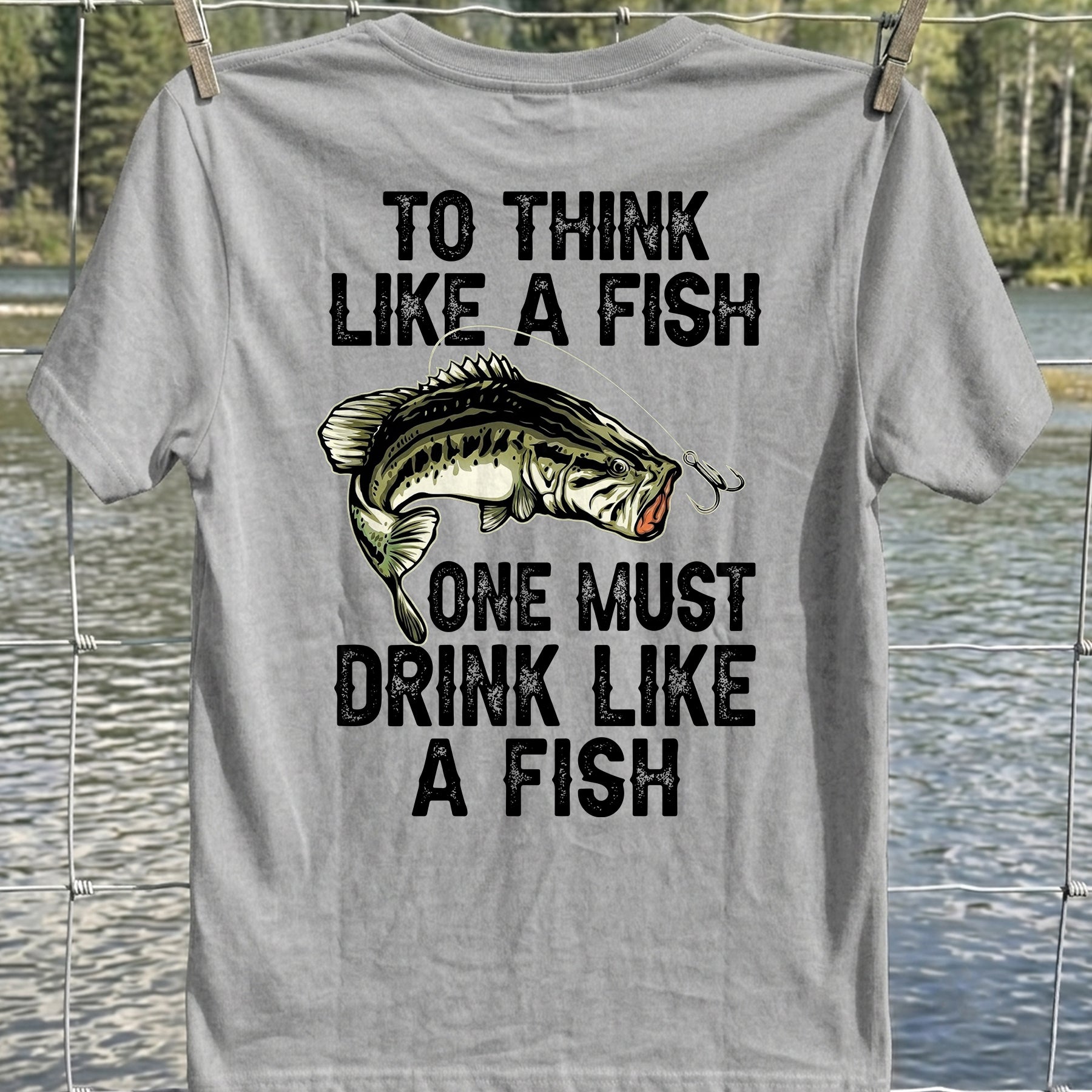 Drink Like A Fish T-Shirt