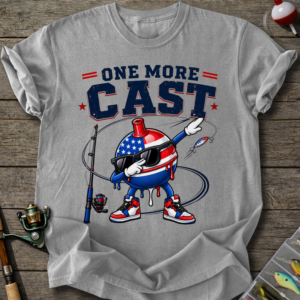 One More Cast T-Shirt